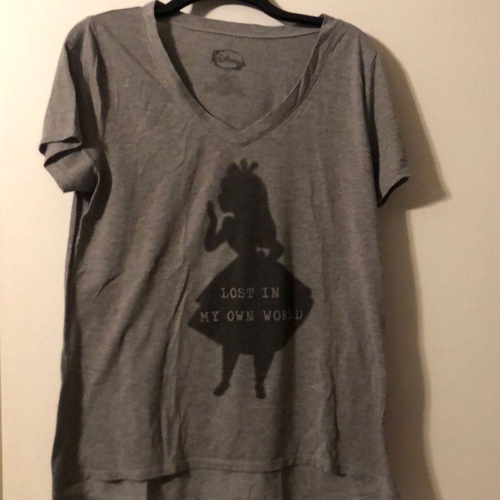 Disney Alice in wonderland top.